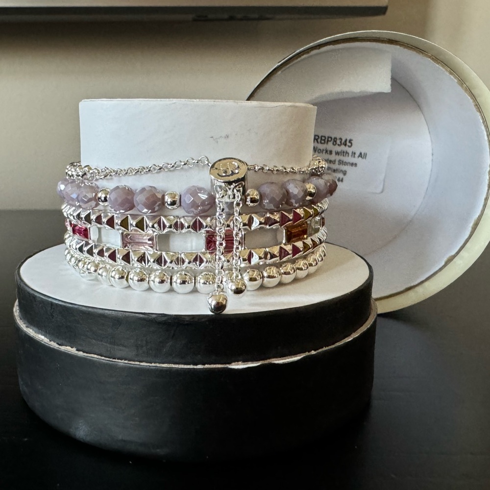 Bp She Works With It All Fall Luxe Stack - image 3